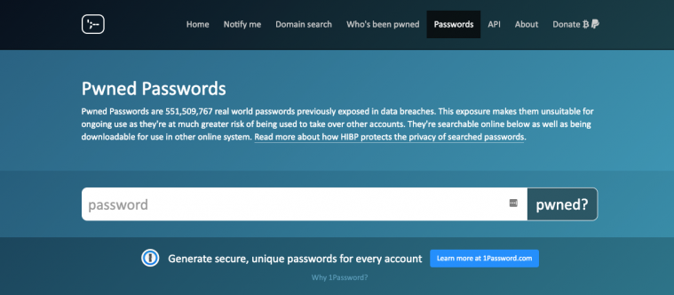 Pwned-Passwort