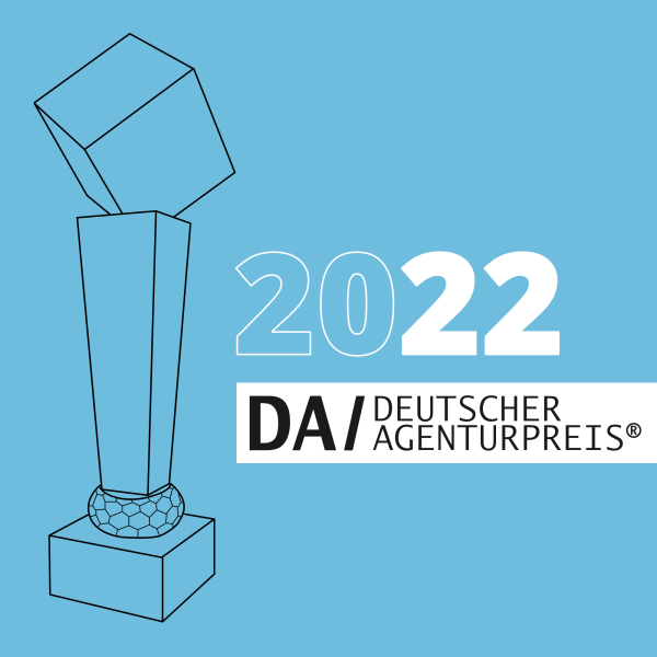 Der <u>Deutsche Agenturpreis</u> 2022 in der Kategorie „B2B Social Media Konzept“ geht an netinsiders