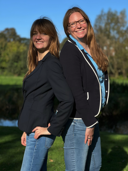 Güde und Nina