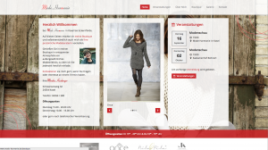 Im Neuen Gewand - netsinders erstellt neue Webseiten für Mode Harmonie